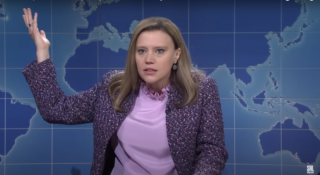 'SNL' Weekend Update Tackled The Overturning Of Roe V. Wade