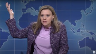 ‘SNL’ Weekend Update Tackled The Abortion Issue With Help From Kate McKinnon’s Amy Coney Barrett