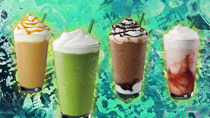 Starbucks Matcha Frappuccino (Crème Frappe) – Milk and Pop