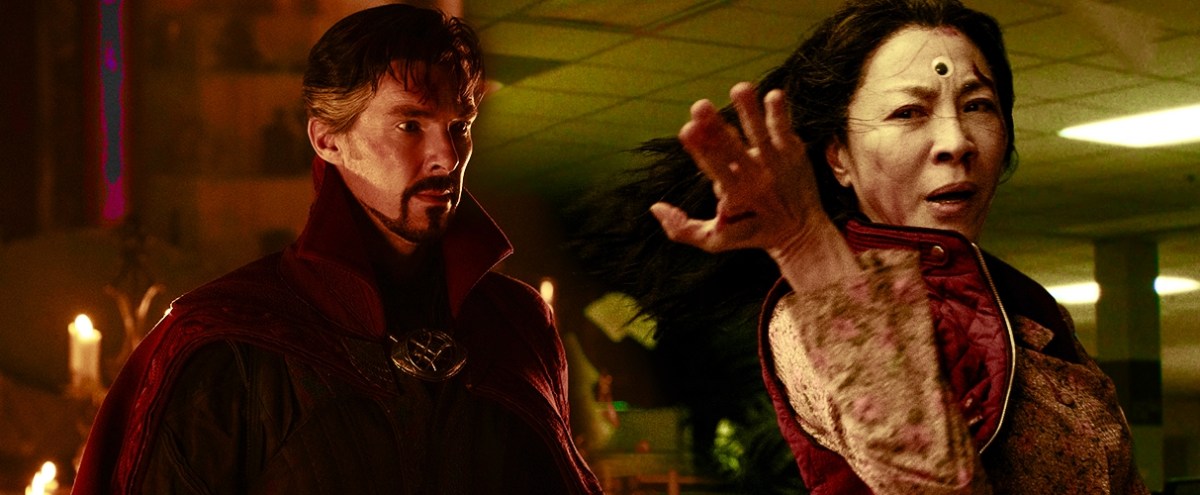 ‘Doctor Strange In The Multiverse Of Madness’ Is A Poor Man’s ‘Everything Everywhere All At Once’