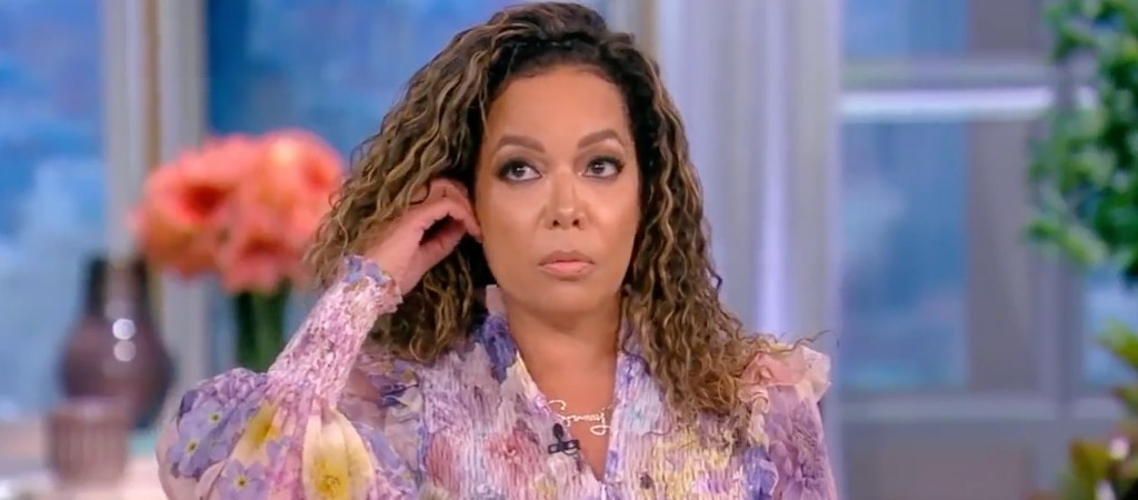 'The View's Sunny Hostin Calls Black Republicans An Oxymoron