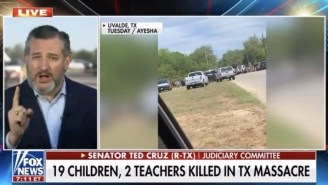 Ted Cruz Is Being Dragged For Saying Schools Should Only Have One Door (And Hope There’s Never A Fire, For One Thing)