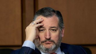 Ted Cruz Got Heckled At A Restaurant After His Speech At The NRA Convention By An Activist He Seems To Have Mistaken For A Fan