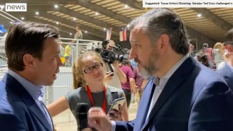 Ted Cruz Got Huffy And Walked Out Of An Interview After Being Confronted About Why Mass Shootings ‘Only Happen In America’