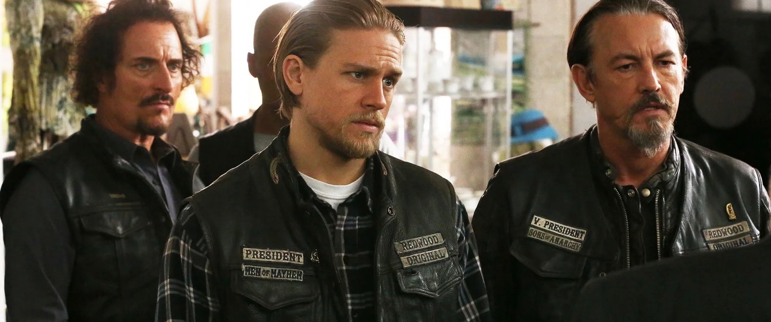 Charlie Hunnam Appears To Tease A 'Sons Of Anarchy' Return