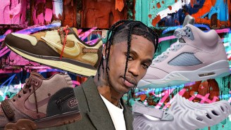 SNX: This Week’s Best Sneaker Drops, Including Travis Scott’s Biggest Nike Drop Ever And New Jordans