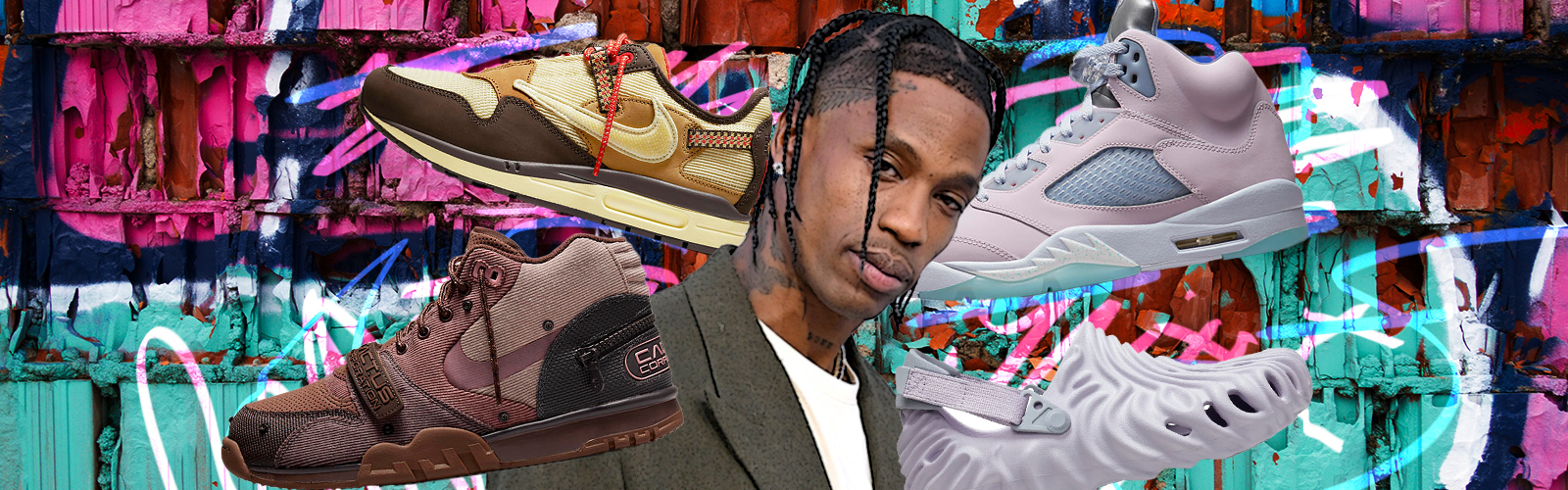 Travis Scott's Nike x Fragment Design trainers can be yours this week