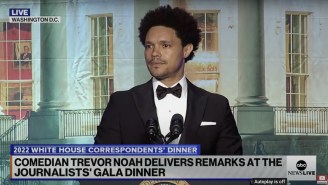 Trevor Noah Gave An Impassioned Defense of The Freedom Of The Press During His White House Correspondents’ Dinner Set