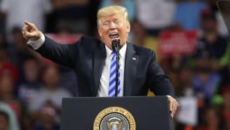 Trump Had To Cancel One Of His Rallies Because He Has To Testify Under Oath Instead