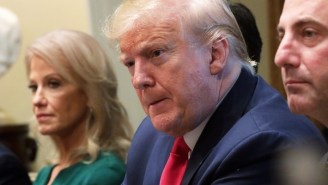 Trump Says He Would’ve Sent Kellyanne Conway ‘Back To Her Crazy Husband’ If She Told Him They Lost The 2020 Election