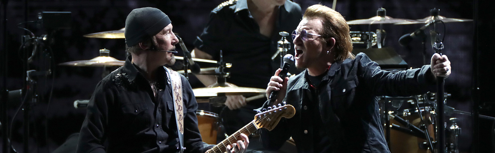 U2 Bono The Edge 2019 concert