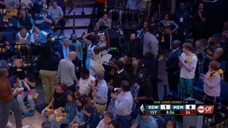 Draymond Green Flipped Off Grizzlies Fans As He Went To The Locker Room After An Xavier Tillman Elbow To The Face