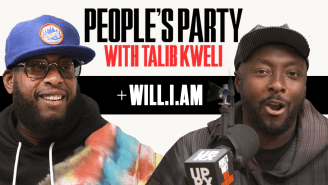 Talib Kweli & will.i.am On Black Eyed Peas & More