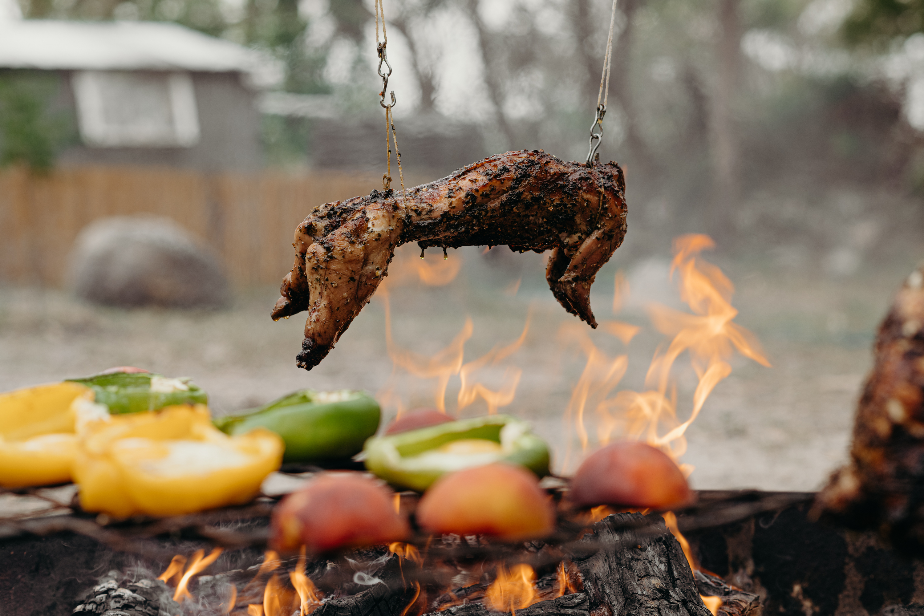 Summer 2023  Grilling Over An Open Fire