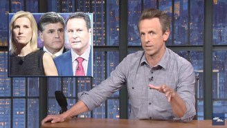 Seth Meyers Ripped Fox News For Pretending The Jan. 6 Hearings Are BS When, On That Day, They Were Pleading With Trump To Stop The Riots