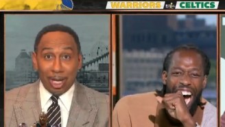 The ‘First Take’ Crew Cracked Up When Stephen A. Smith Told Jay Williams He’d ‘Bust His Ass’ In 2 On 2