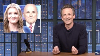 Seth Meyers Ripped Trump ‘Dipsh*ts’ Rudy Giuliani And Jenna Ellis For Thinking They Were Smart Enough To Overturn An Election