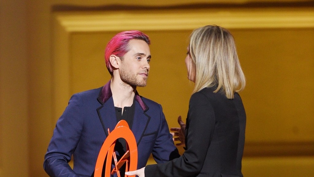 Jared Leto Elizabeth Holmes