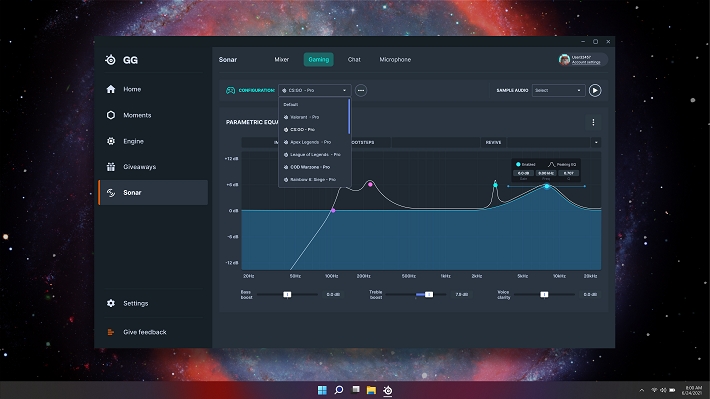 Sonar Audio Software Suite