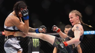 Valentina Shevchenko Earned A Decision Win Over Taila Santos At UFC 275