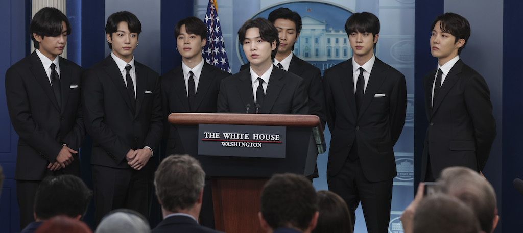 BTS White House Daily Briefing 2022