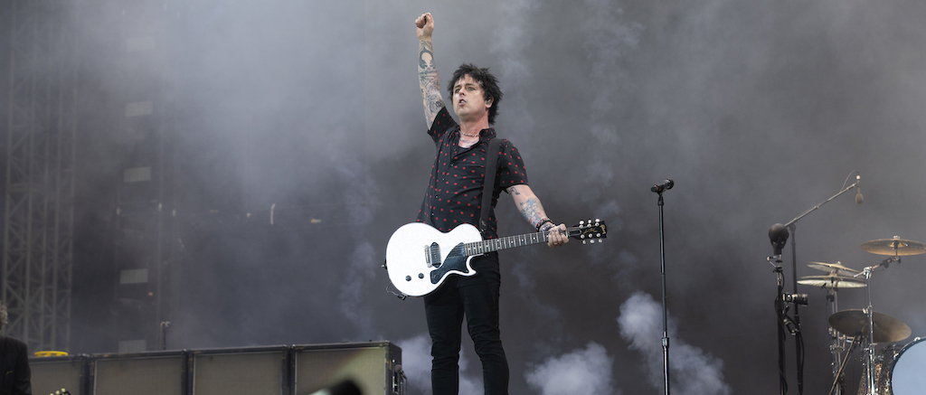 Billie Joe Armstrong Green Day