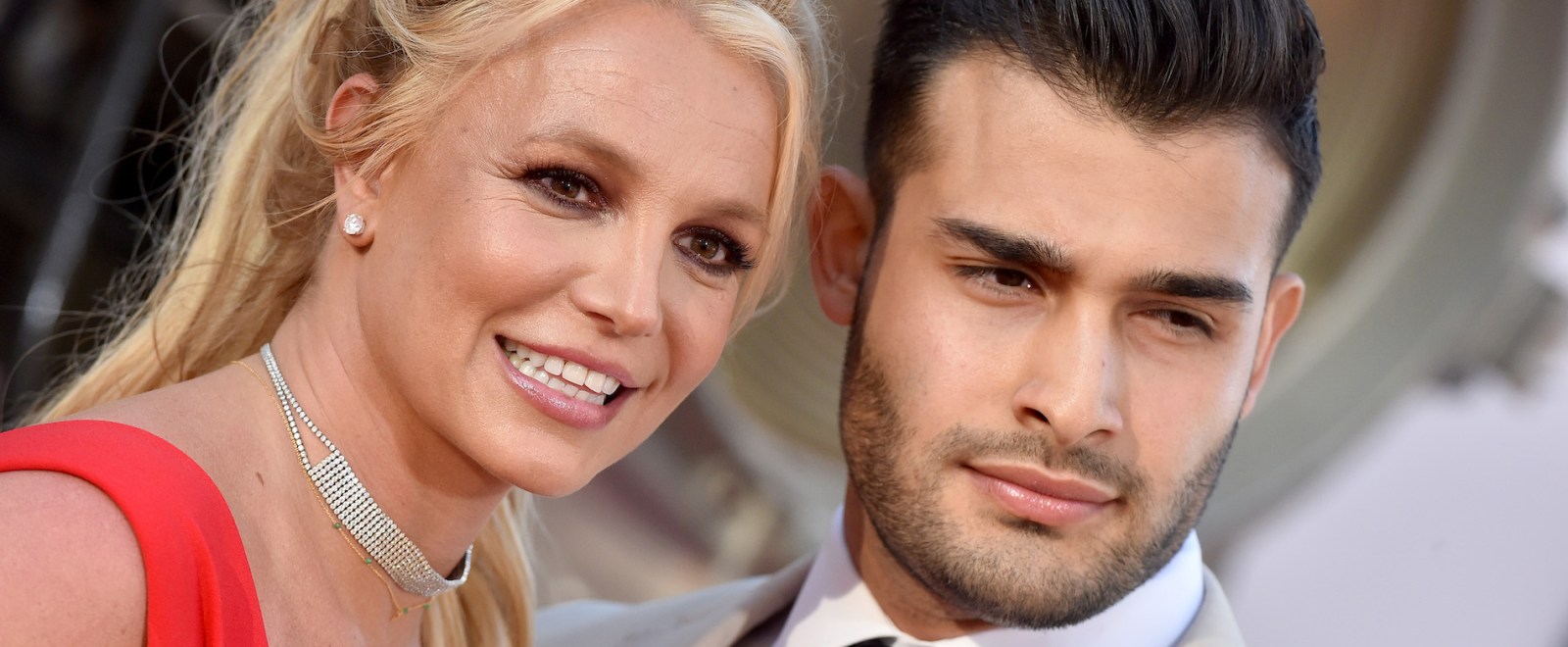 Britney Spears Sam Asghari Once Upon a Time in Hollywood premiere 2019