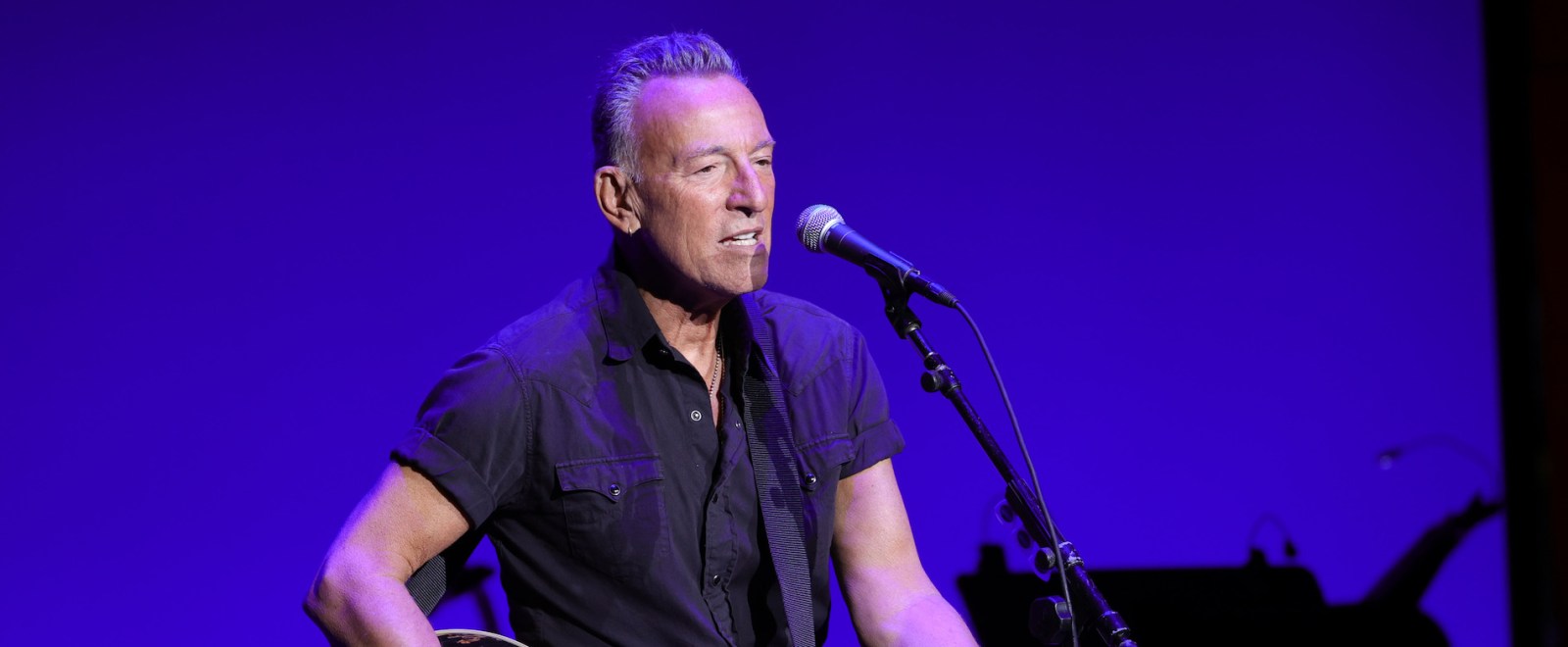 Bruce Springsteen 15th Annual Stand Up For Heroes 2021