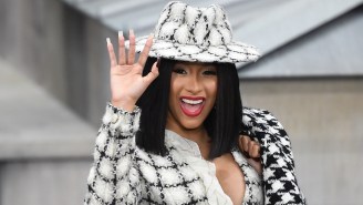 Cardi B Celebrates Nine Months Of Her And Offset’s Second Child Wave With An Iced-Out Instagram Post