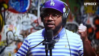 The Cool Kids’ Chuck Inglish Delivers A Laid-Back Performance Of ‘Driver’ For ‘UPROXX Sessions’