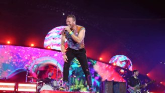 Kelly Rowland Joins Coldplay On Stage For A Destiny’s Child Cover
