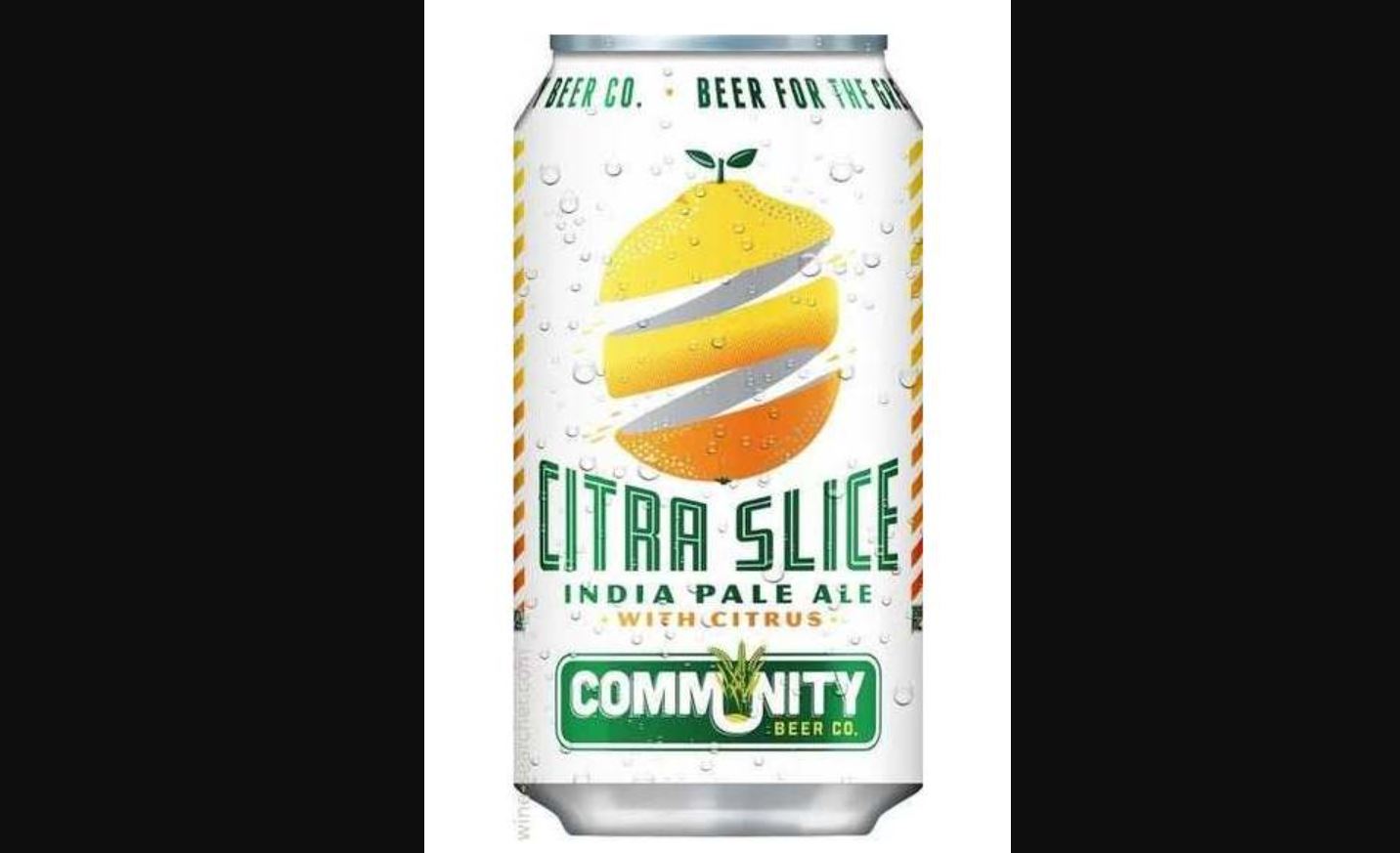 Community Beer Citra Slice