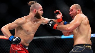 Jiří Procházka Submitted Glover Teixeira In A Thriller At UFC 275