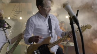 Death Cab For Cutie Drop A Pyrotechnic, One-Shot Video For ‘Roman Candles’