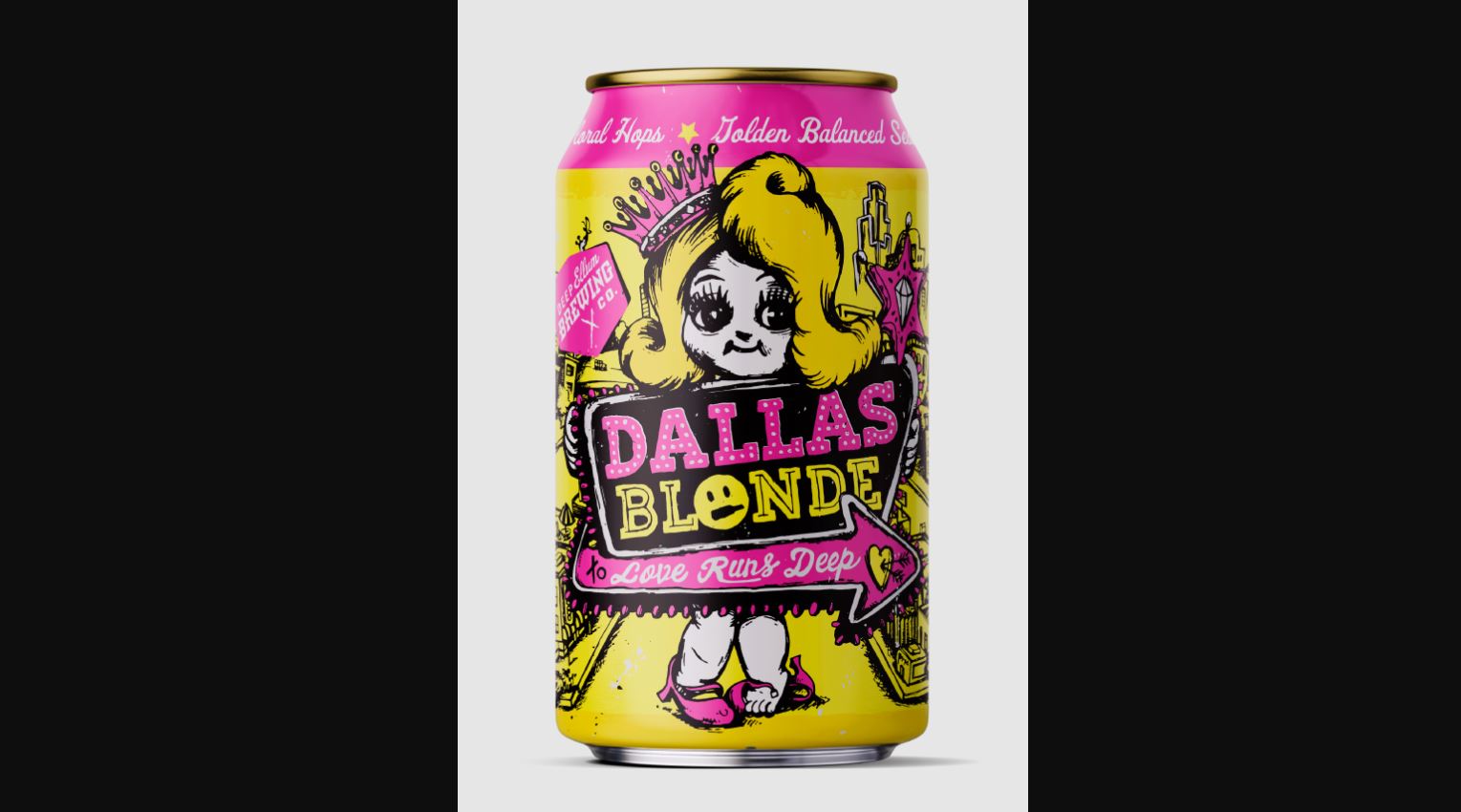 Deep Ellum Dallas Blonde