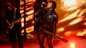 Demi Lovato Gives A Brazen Performance Of ‘Skin Of My Teeth’ On ‘The Tonight Show’