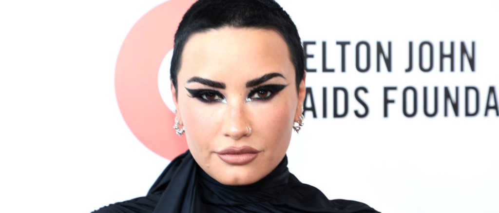Demi Lovato Elton John AIDS Foundation 2022