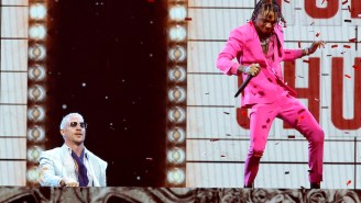 Diplo And Swae Lee Delivered A Lively ‘Tupelo Shuffle’ Performance At The 2022 MTV Movie & TV Awards