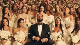 Drake Gets Married To 23 Women In His New Nine-Minute ‘Falling Back’ Video