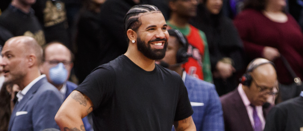 Drake Sixers Raptors 2022