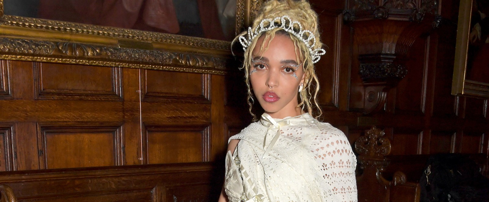 FKA Twigs London Fashion Week February 2022