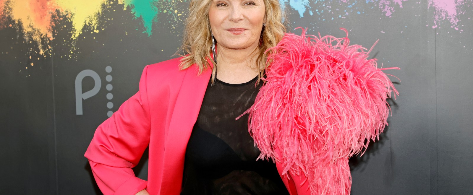 Kim Cattrall Queer As Folk premiere