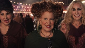 The Sanderson Sisters Are Back At It Again In The ‘Hocus Pocus 2’ Trailer