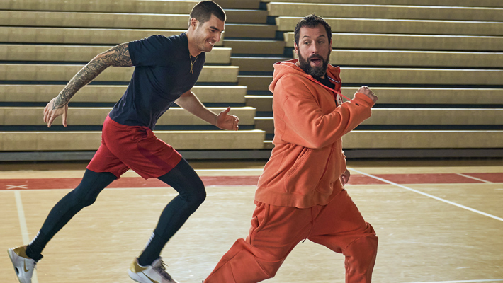 Adam Sandler, 'Hustle' Movie Team on Collaborating with LeBron