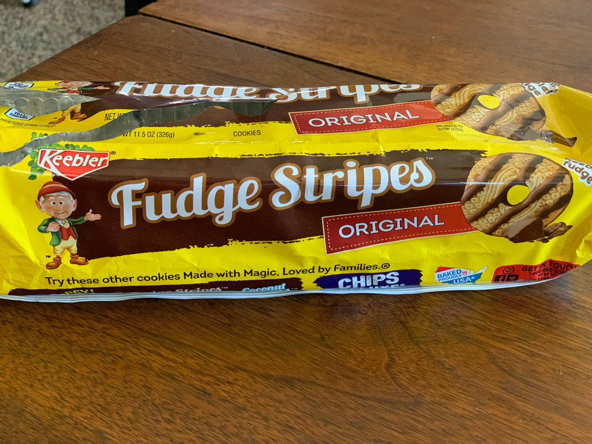 Fudge Stripes