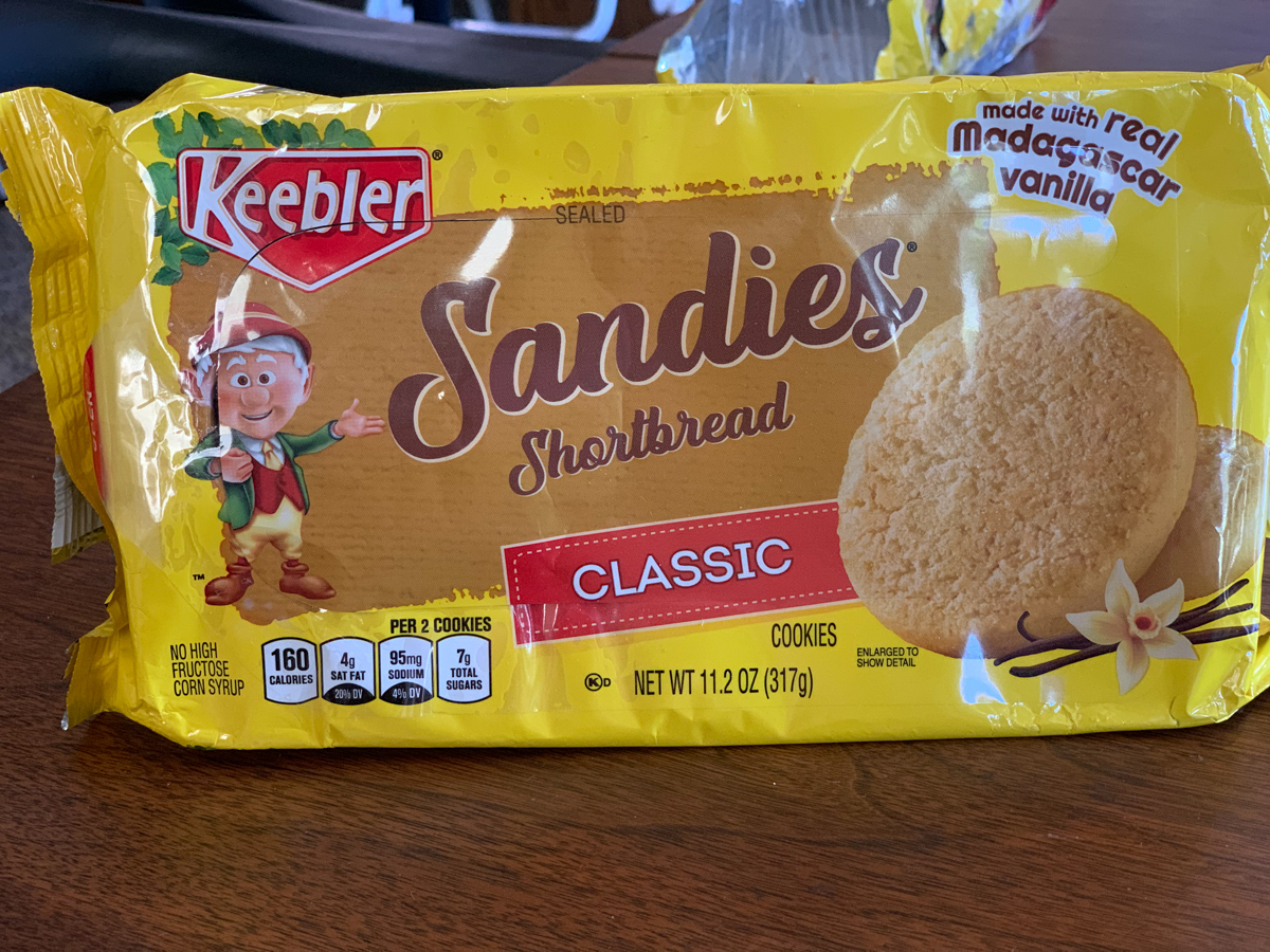 Sandies Shortbread Classic