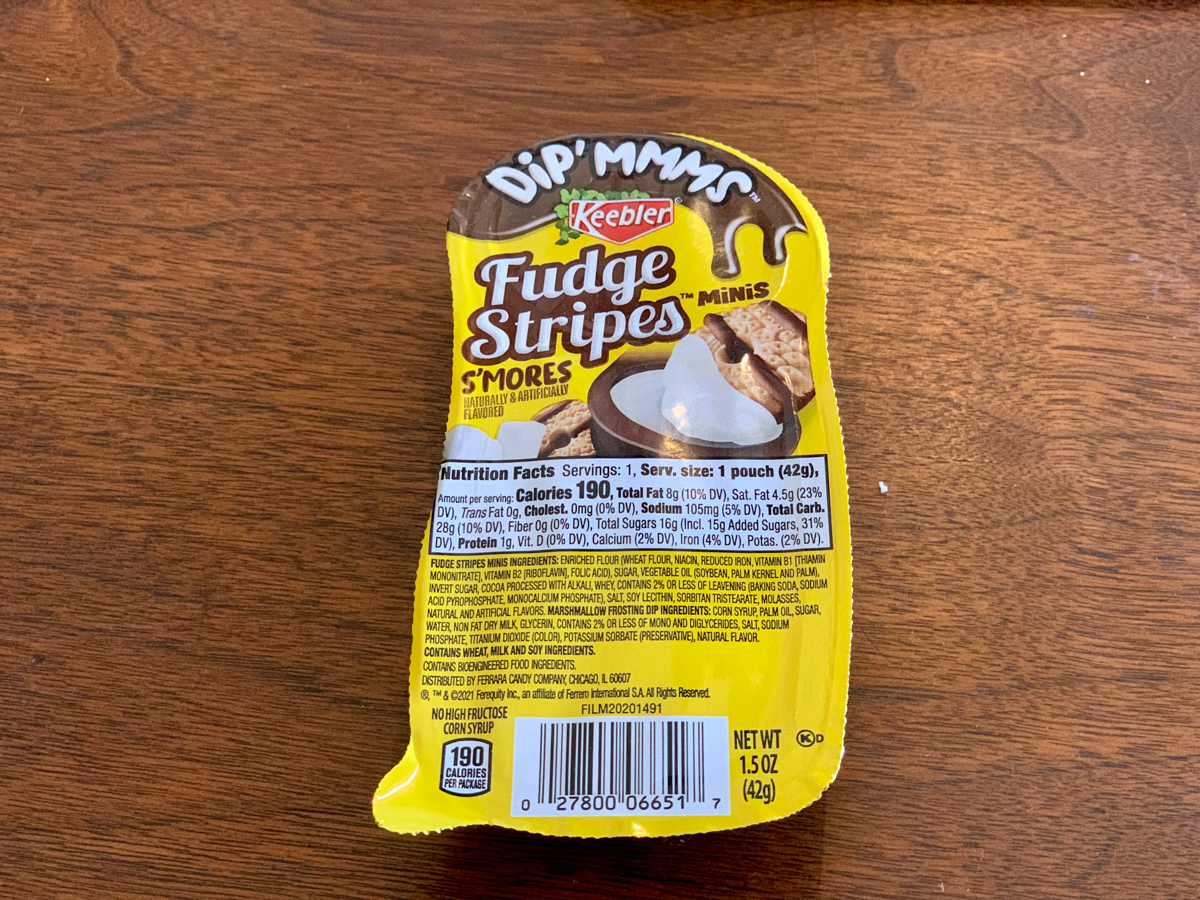 Keebler Fudge Stripes Minis