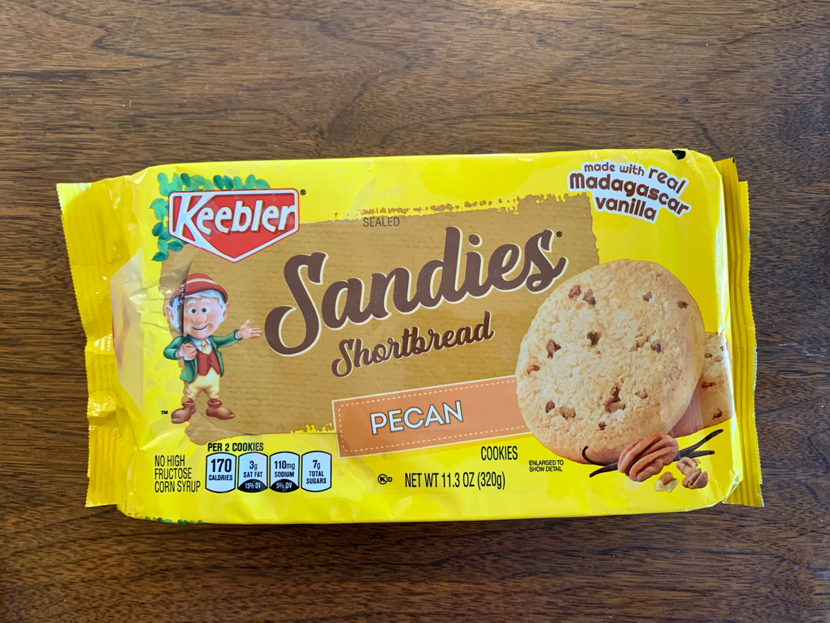 Pecan Sandies