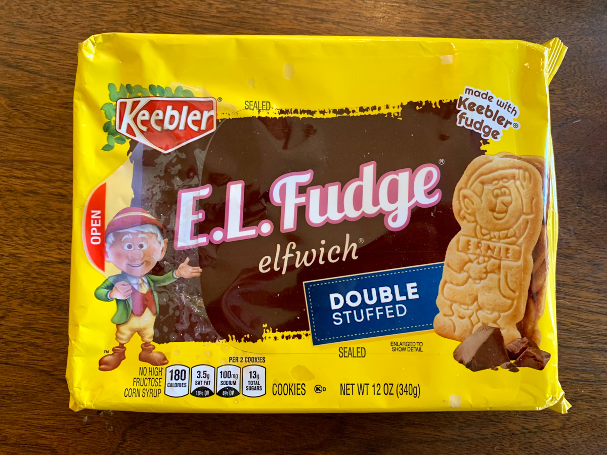 E.L. Fudge Elfwich Double Stuffed