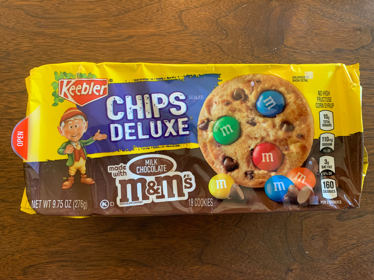 Chips Deluxe M&Ms